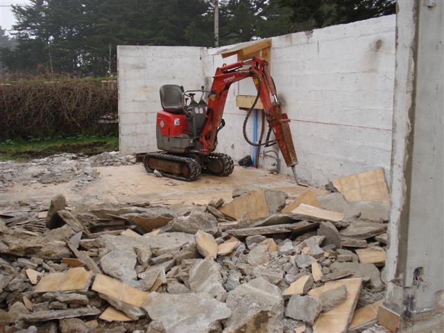 Démolition Bains-sur-Oust