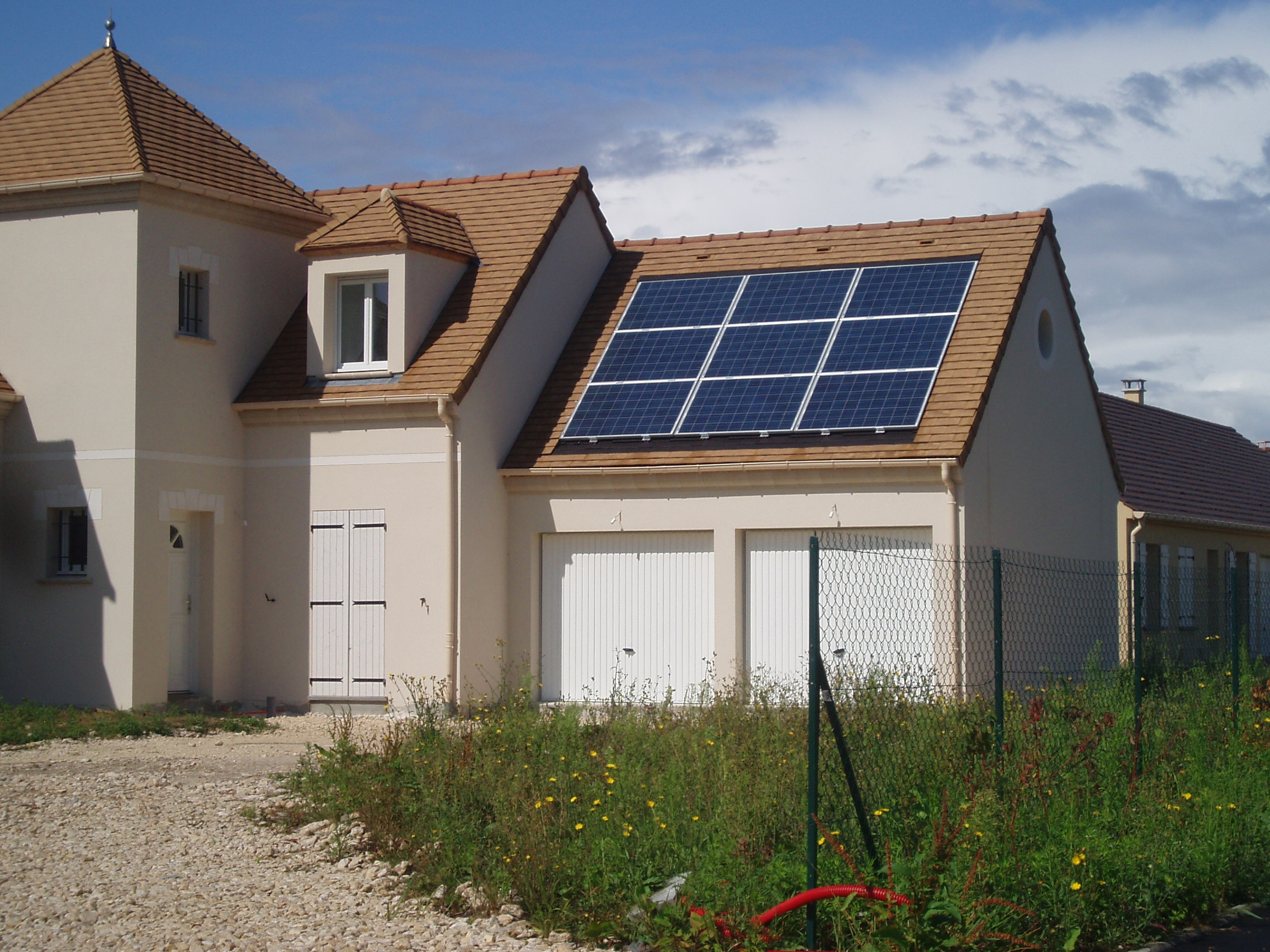 Installateur Panneaux solaire photovoltaïques à Saint-Georges-de-Reintembault