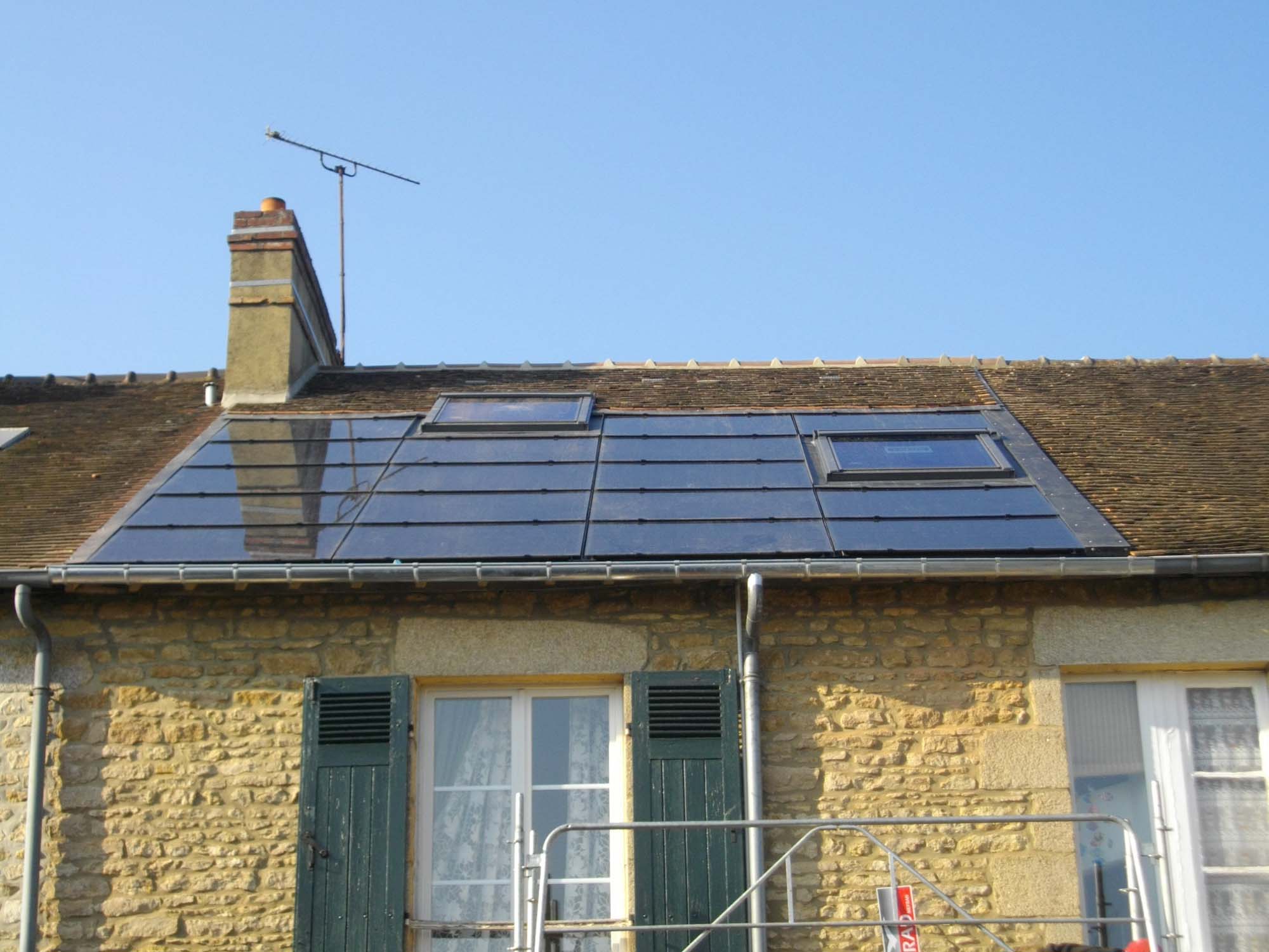 Installateur Panneaux solaire photovoltaïques Saint-Georges-de-Reintembault