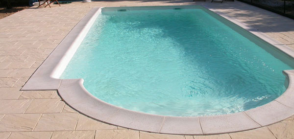 Création piscine béton à Rennes