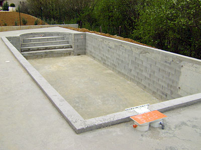 Création piscine béton dans Ille-et-Vilaine