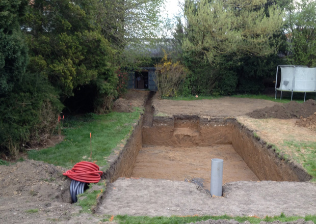 Terrassement à Bourg-des-Comptes