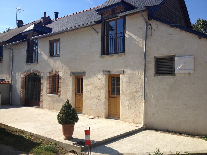 Enduit à la chaux taloché à Rennes