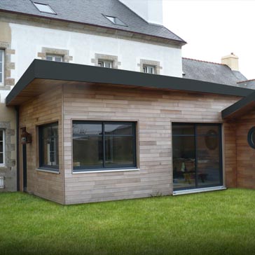 Extension de maison à Visseiche