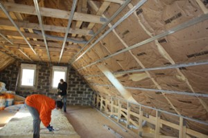 Entreprise d'Isolation des combles à Fougères