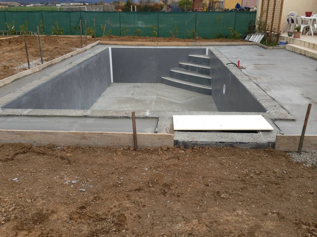 Création piscine béton dans Ille-et-Vilaine