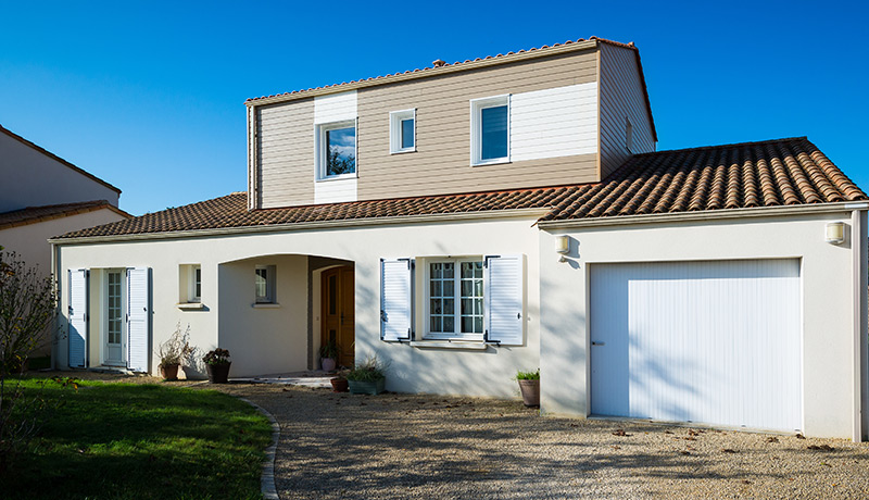 Surélévation de maison à Montauban-de-Bretagne