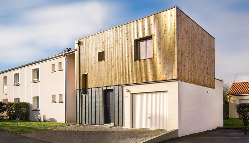 Surélévation de maison dans Ille-et-Vilaine