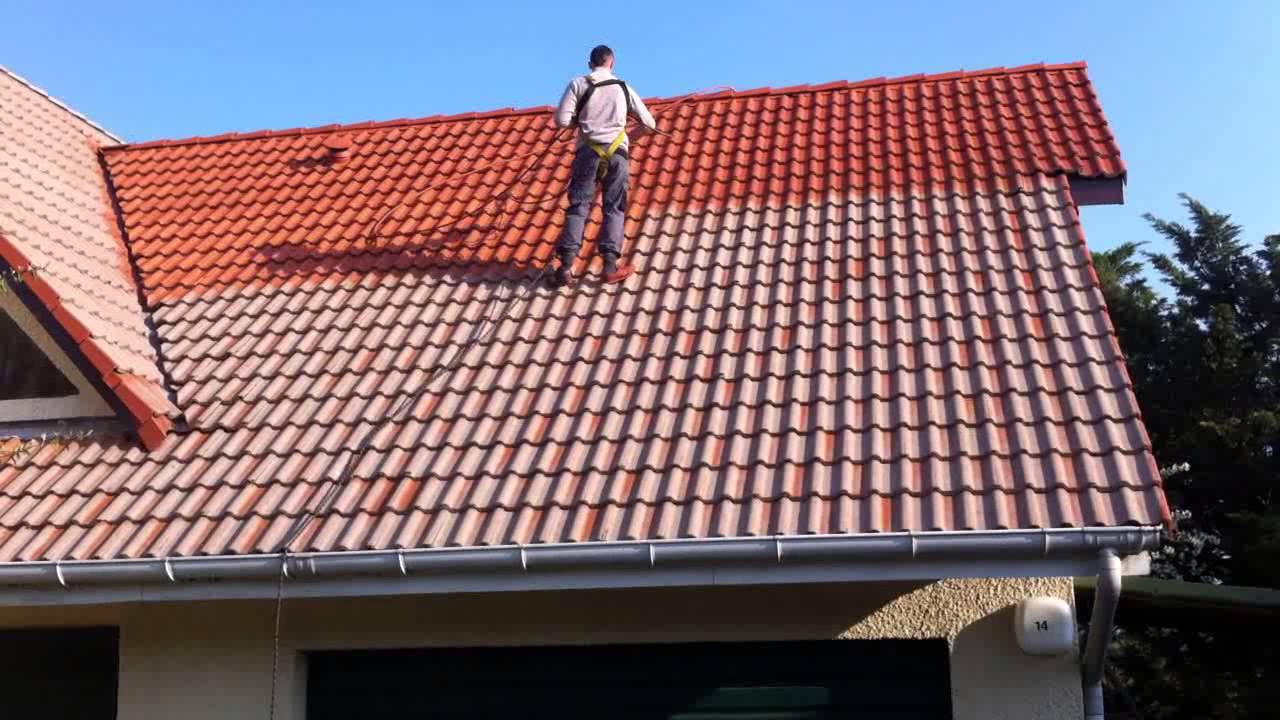 Hydrofuge de toiture dans Ille-et-Vilaine